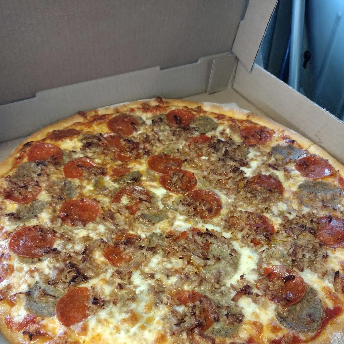 Meat Pizza