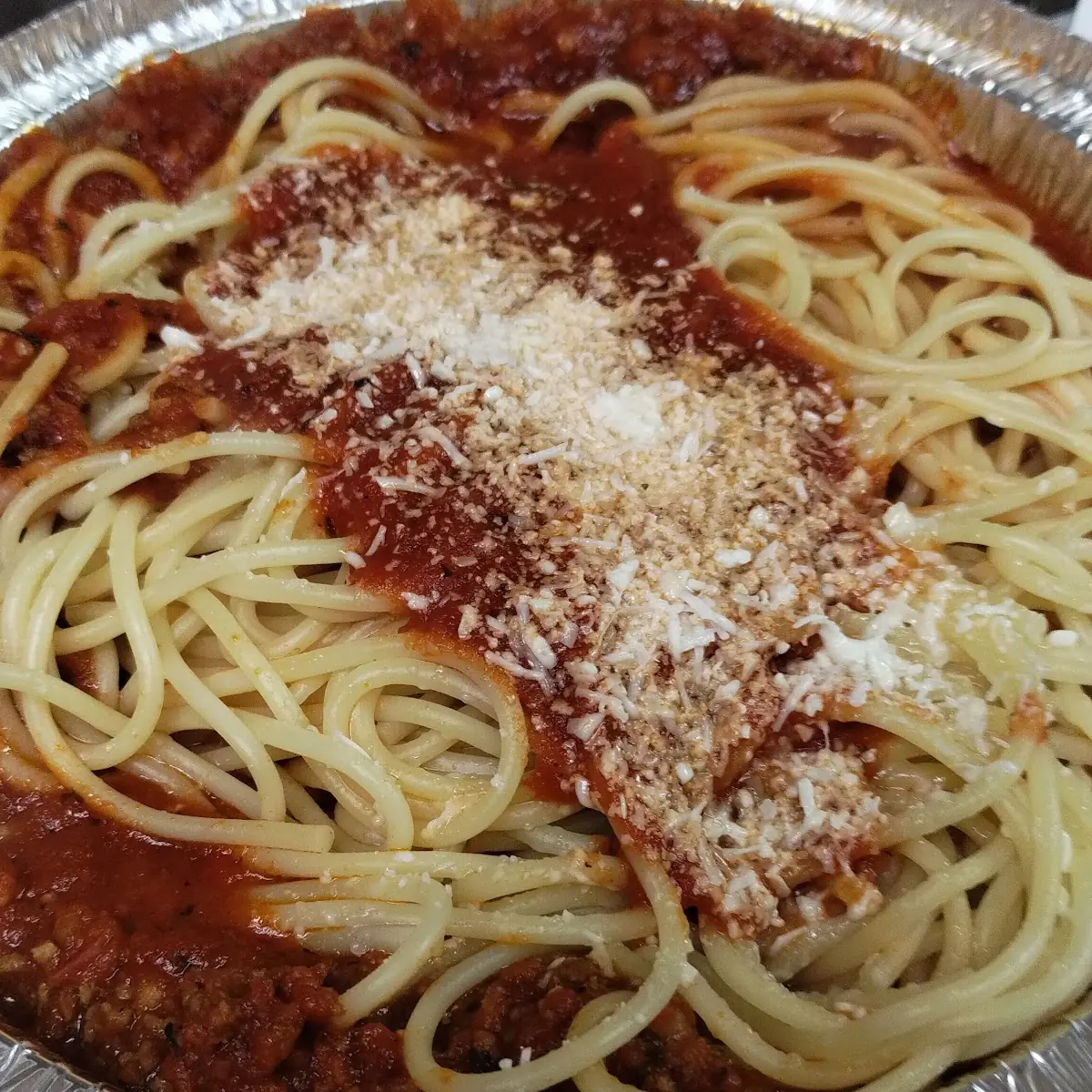 Pasta with Meat Sauce