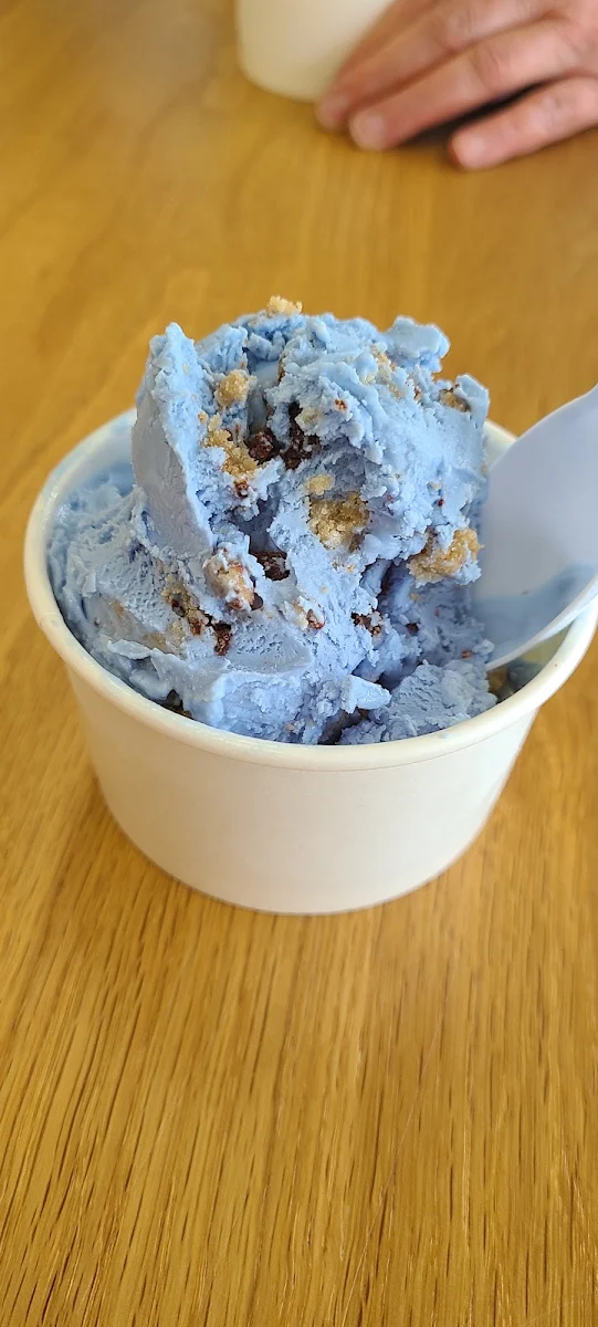 Cookie Monster Ice Cream