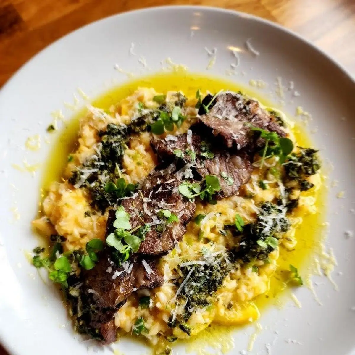 Braised Wagyu Short Rib Ravioli