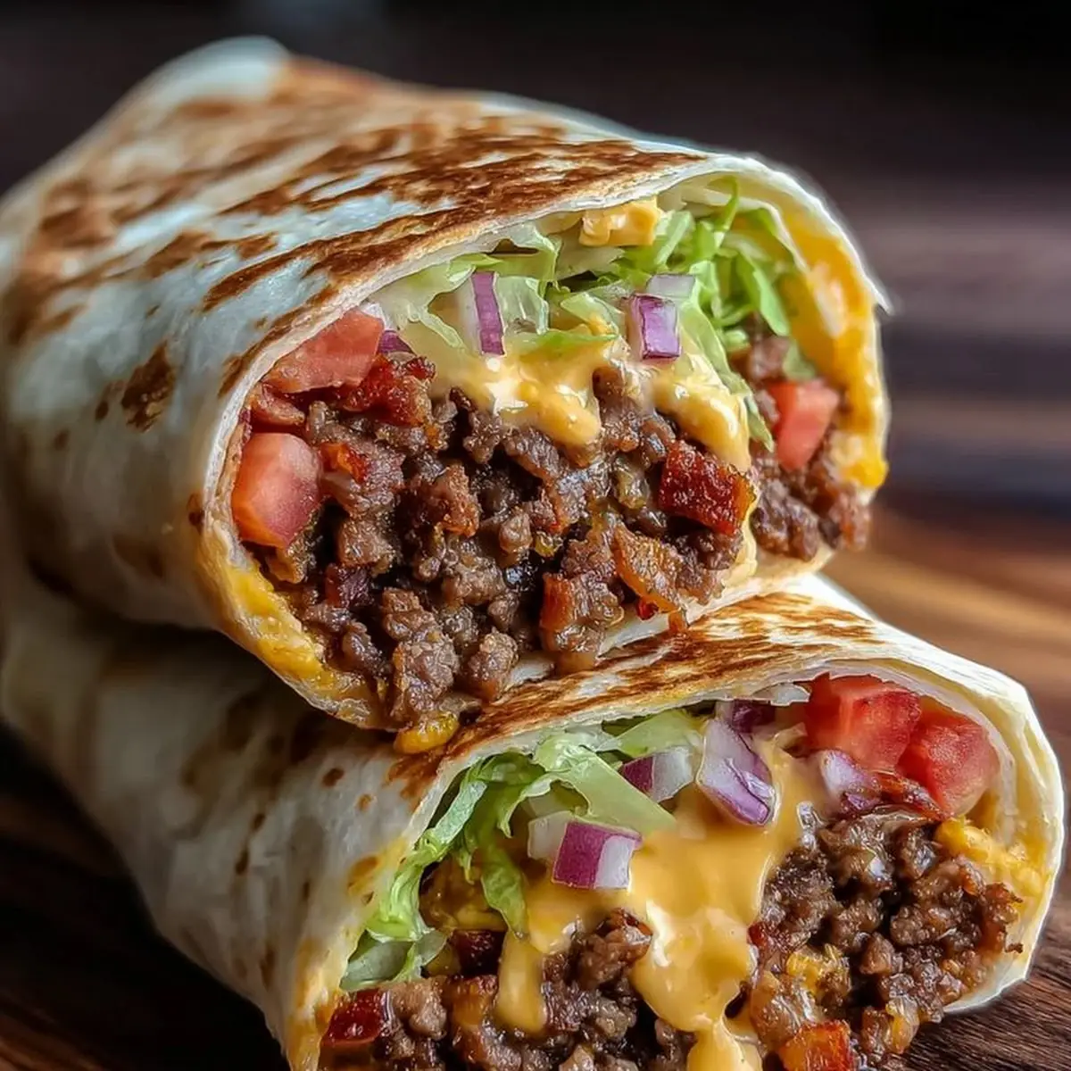 Beef Burrito