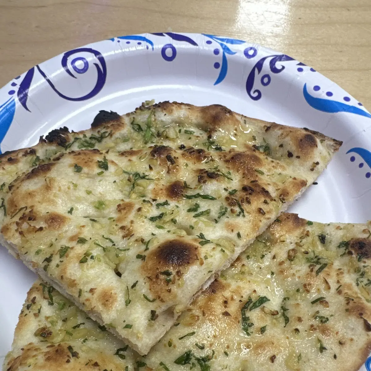 Garlic Naan