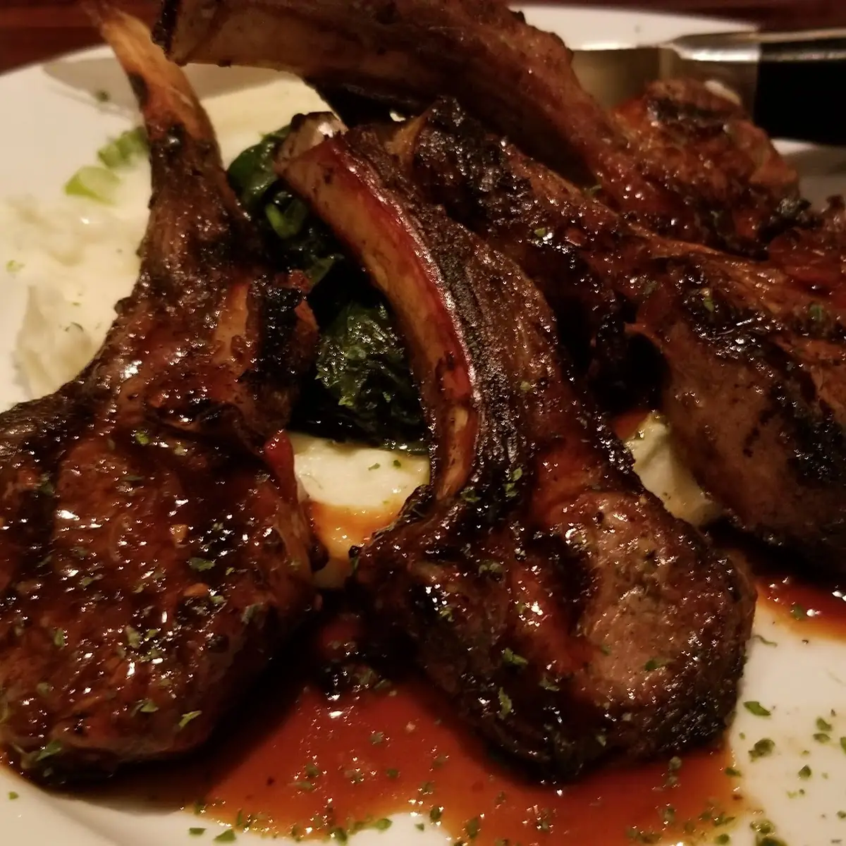 Cowboy Pork Chops