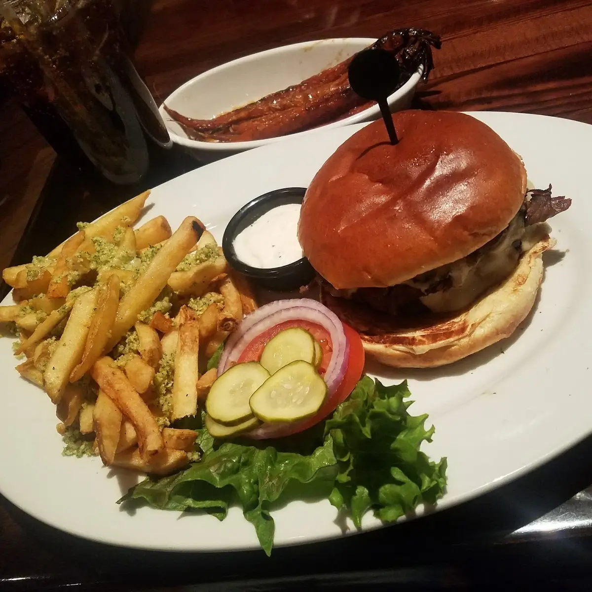 Eakhouse Bacon Cheeseburger