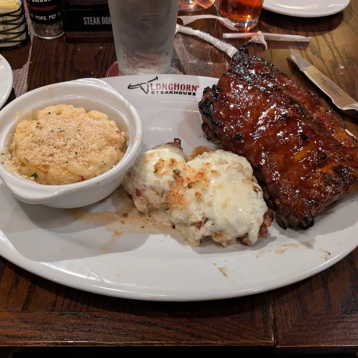 Half-Rack Baby Back Ribs