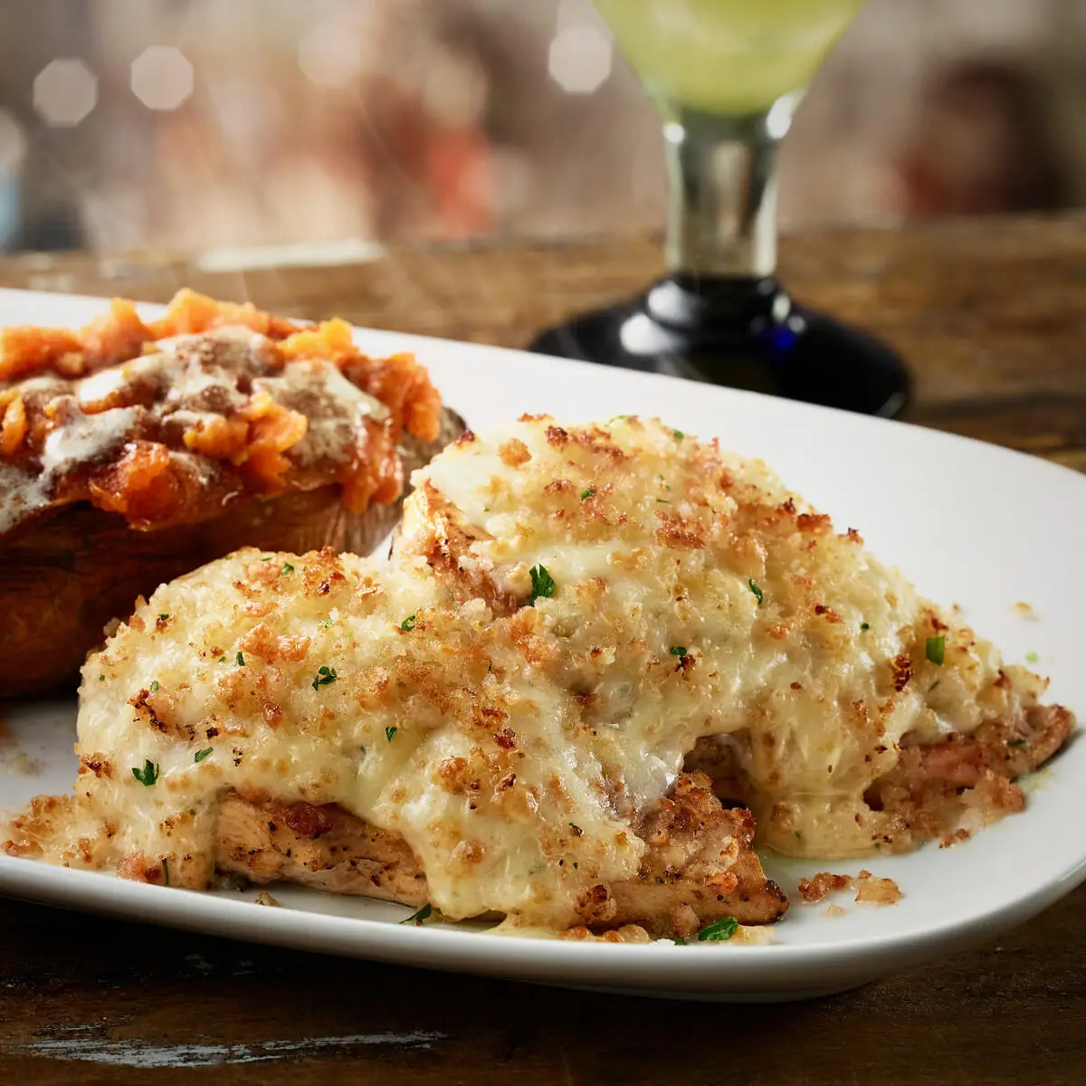 Parmesan Crusted Chicken