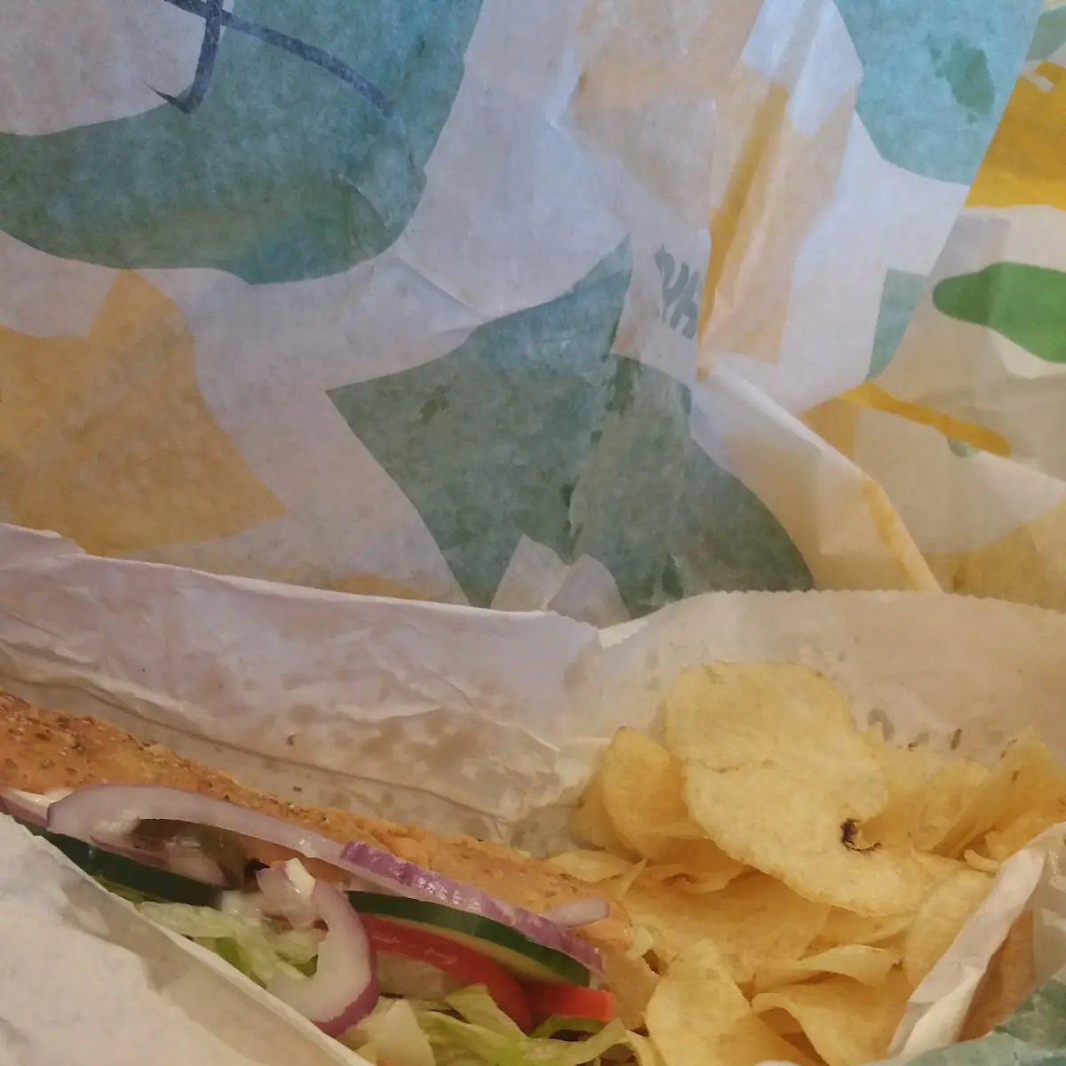 Veggie Delite