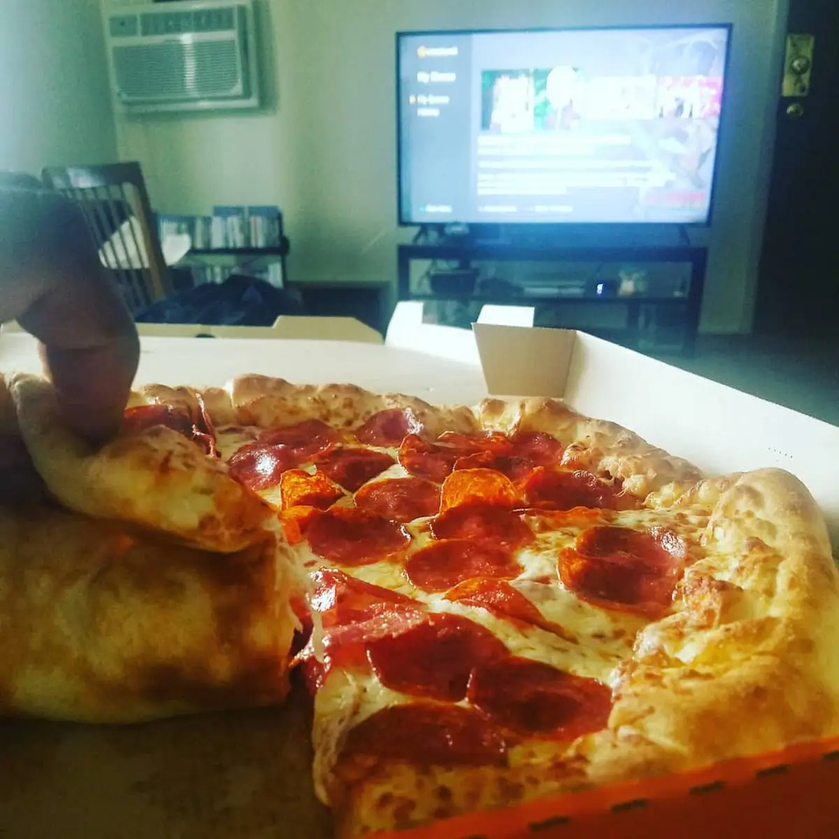 Stuffed Crust Pizza