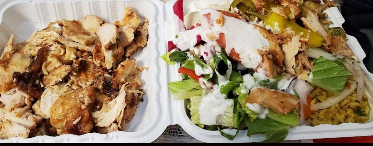 Mix Beef Donair and Chicken
