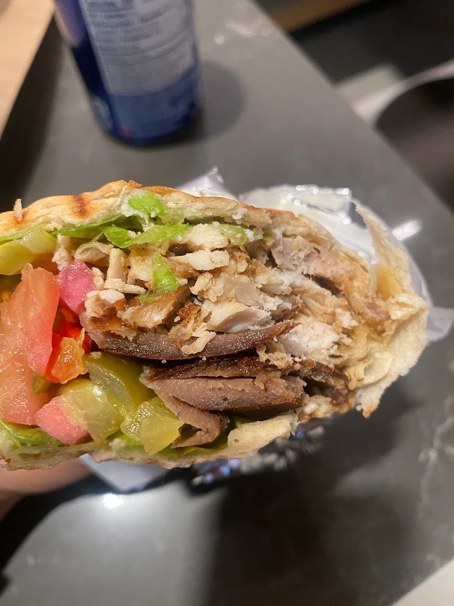 Mixed Shawarma Wrap