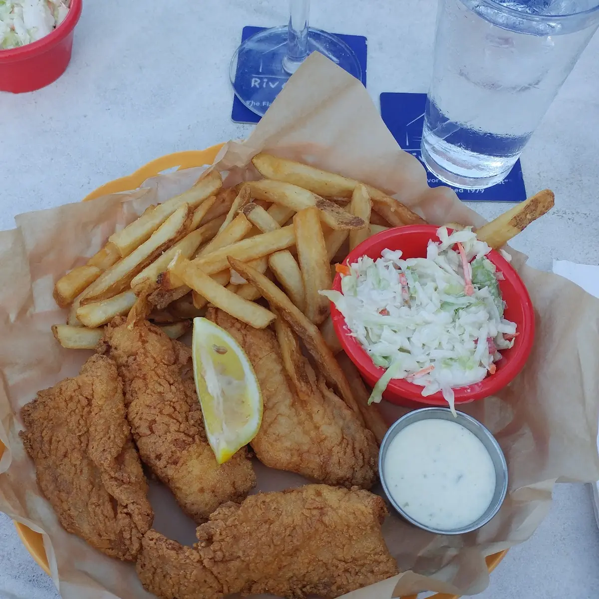 Fish and Chips