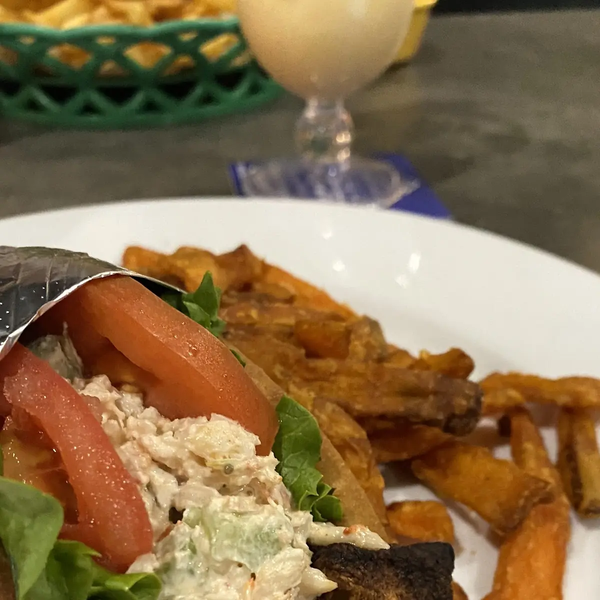 Lobster Salad Gyro