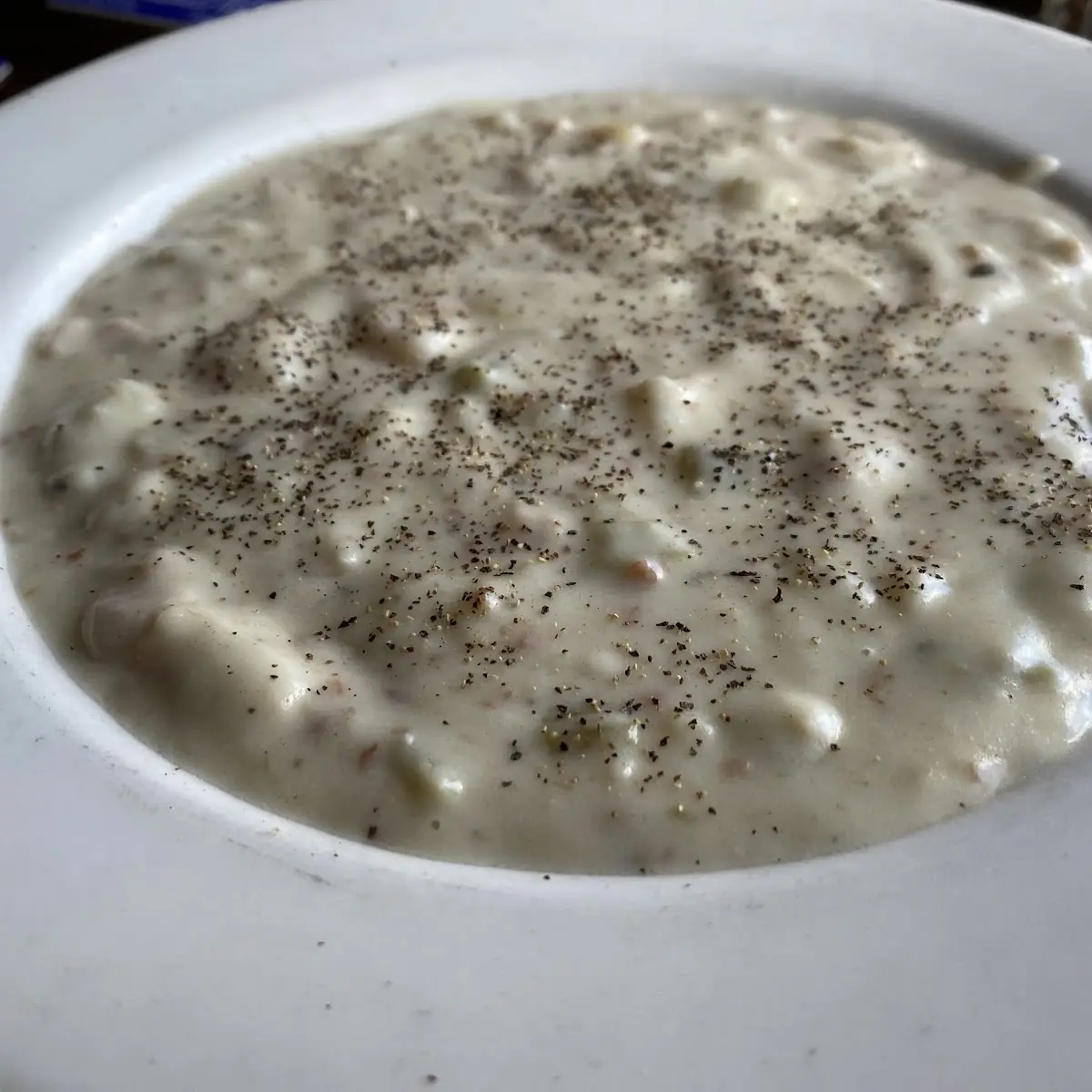 New England Clam Chowder