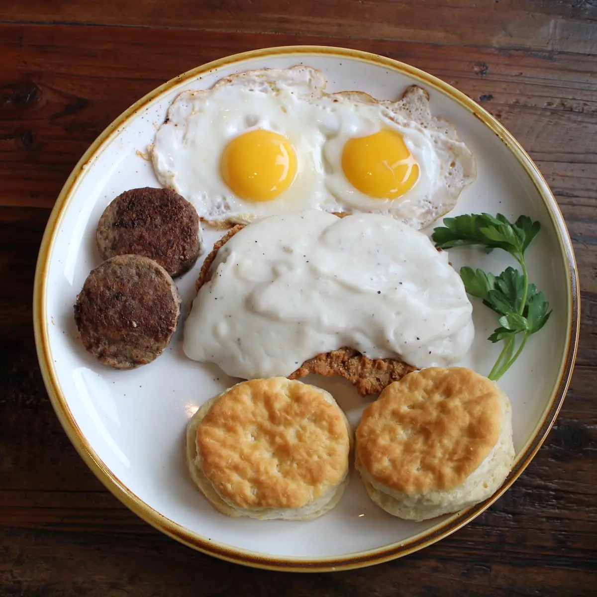 Biscuits & Gravy Side