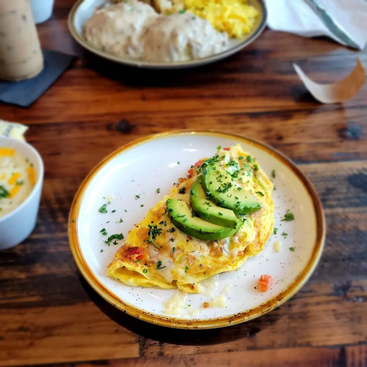 Classic Cheese Omelet
