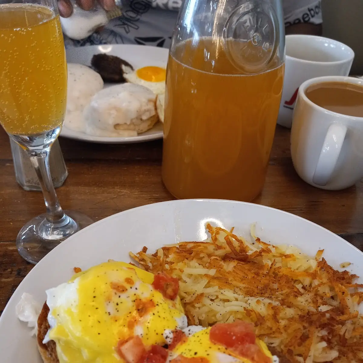Crab Cake Benedict