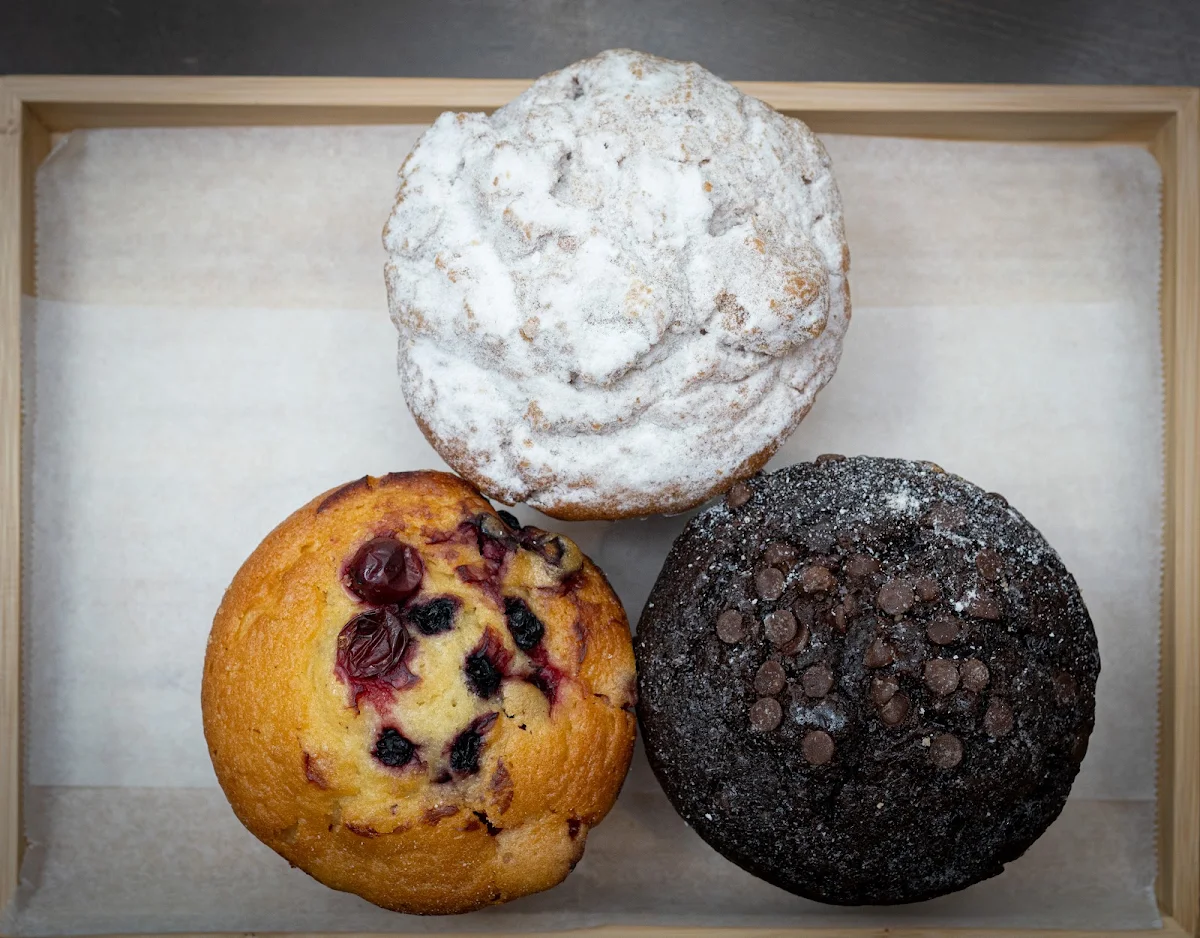 Assorted Yoghurt Muffins