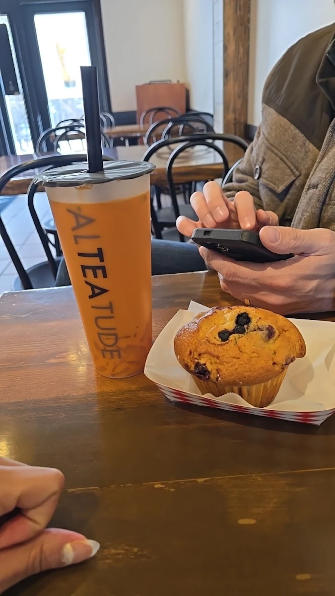 Blueberry Muffin