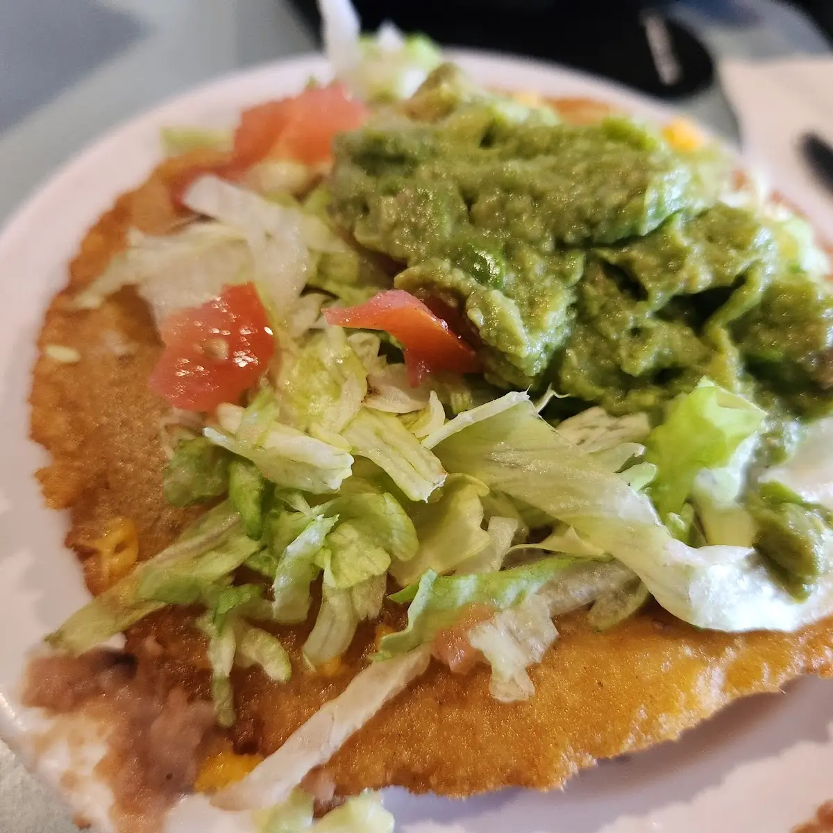 Crispy Taco Plate