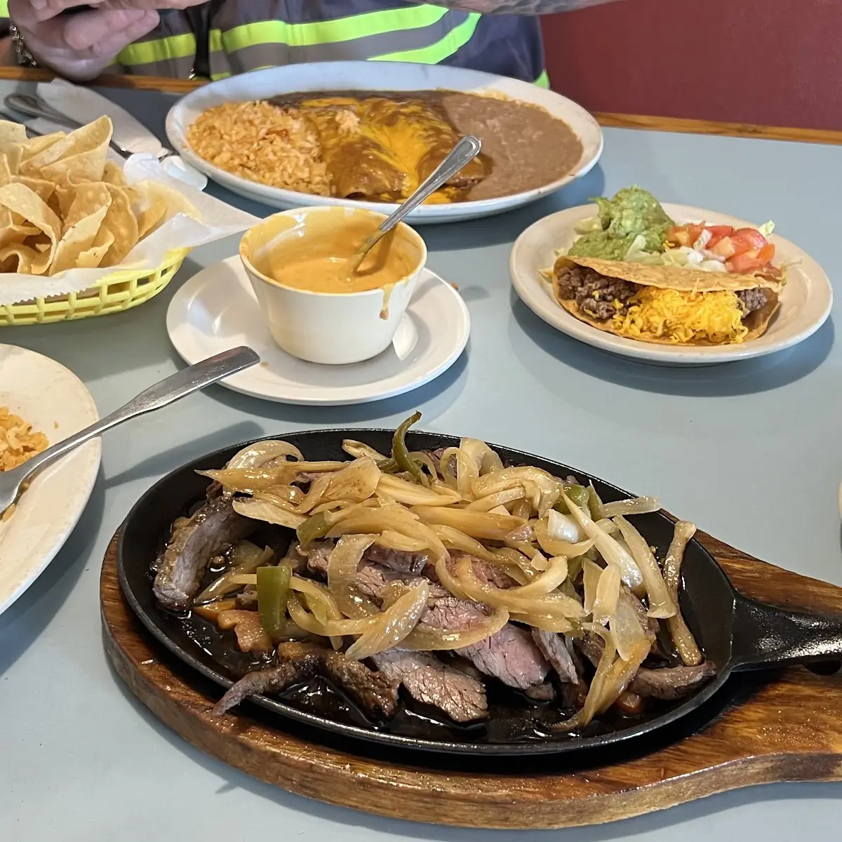 Steak Ranchero