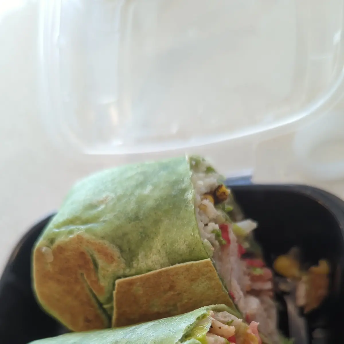 Chipotle Chicken Wrap