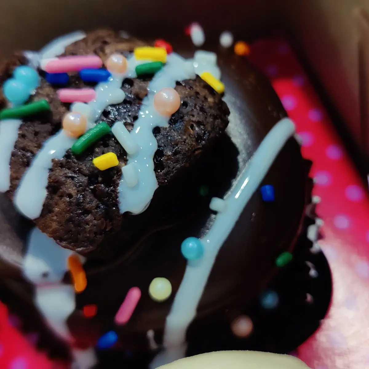 Chocolate Brownie Cupcakes
