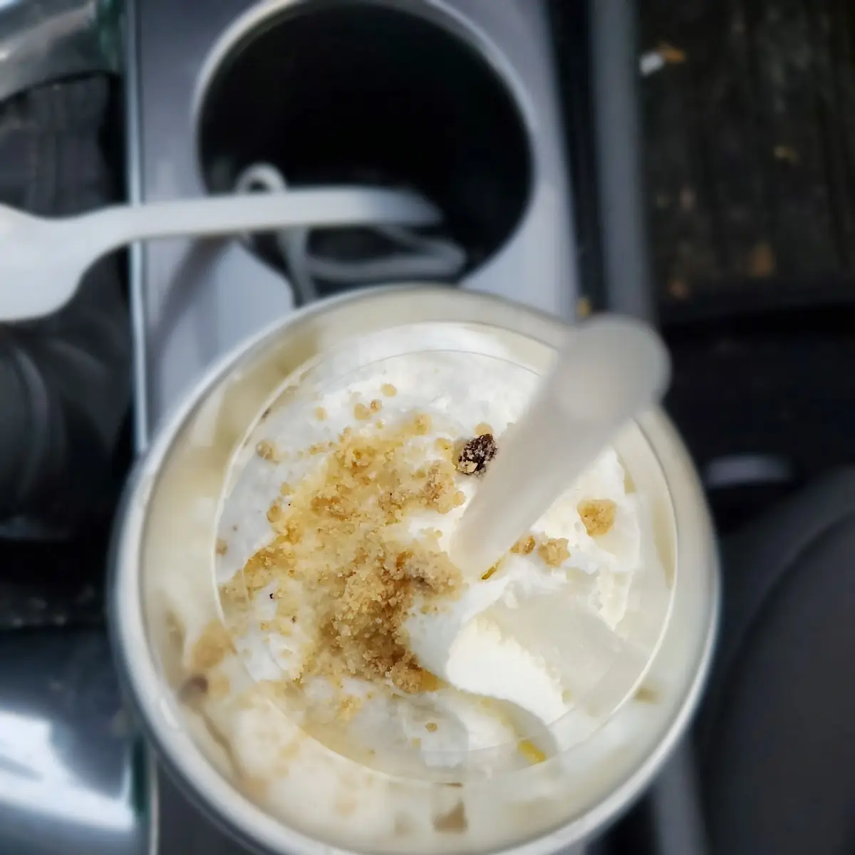 Cookie Dough Milk Shake
