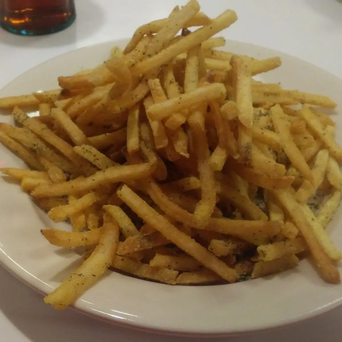 Garlic Parmesan Fries