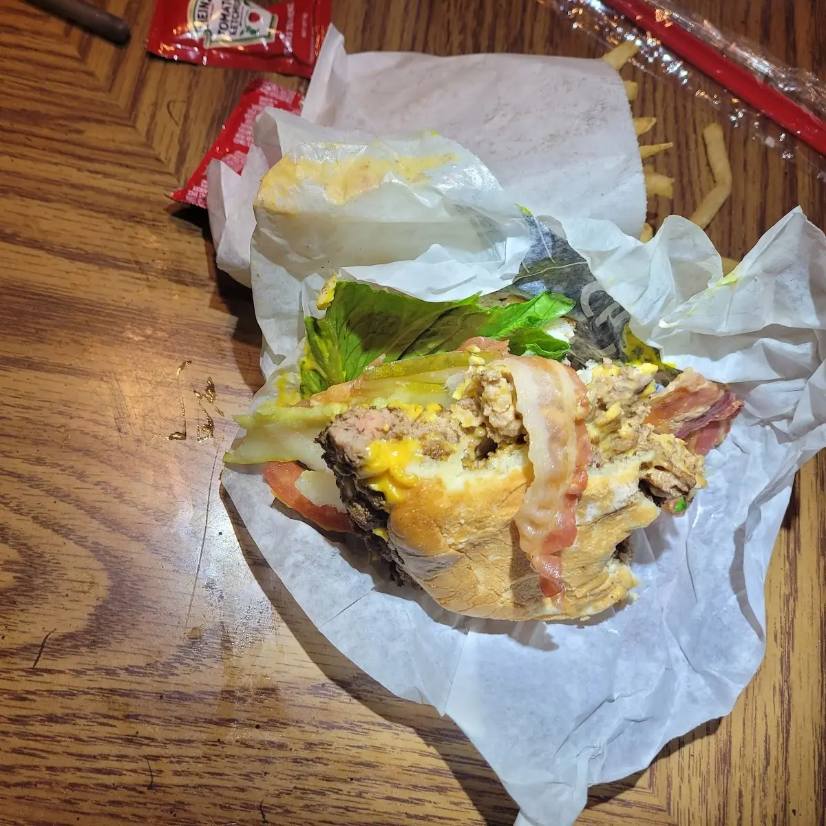 Triple Cheeseburger