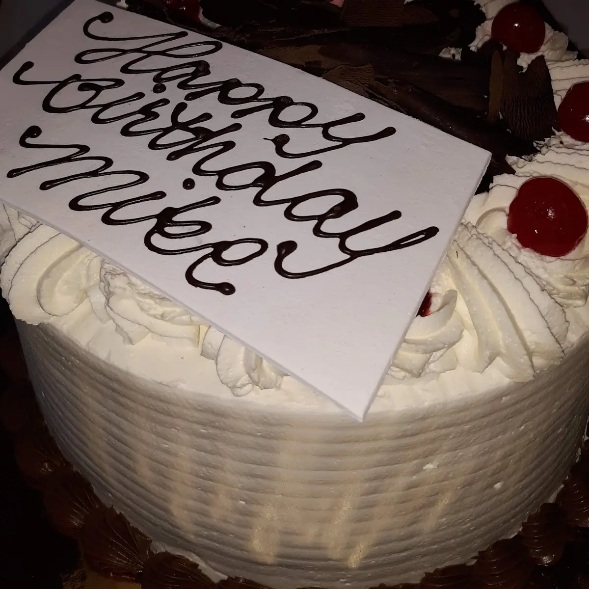 Birthday Cake