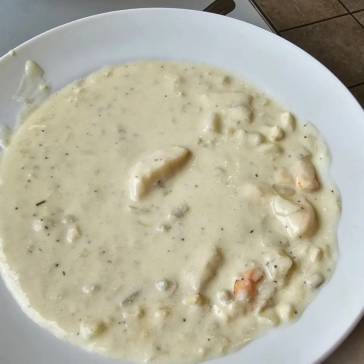 Seafood Chowder