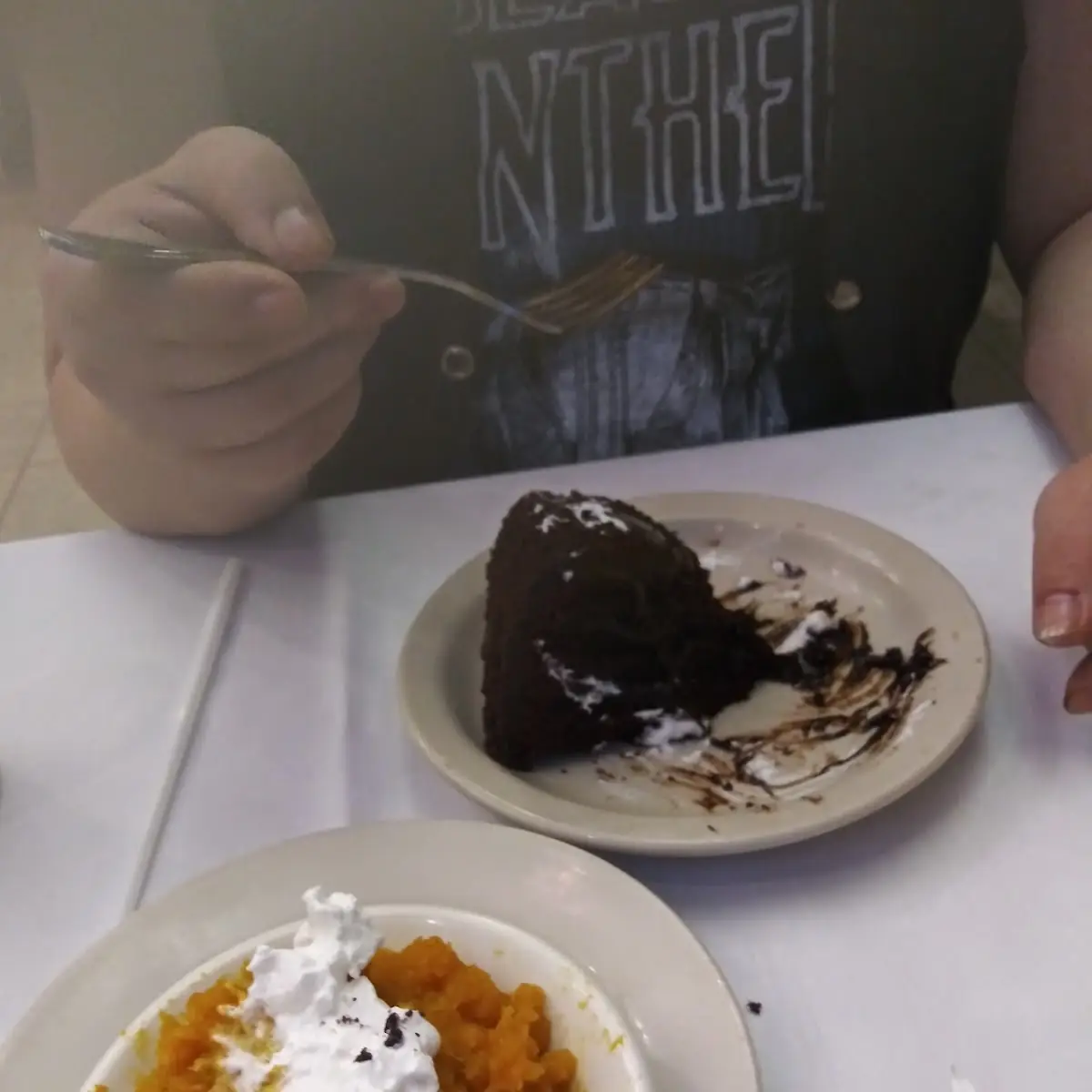 Squash w Cool Whip on Top
