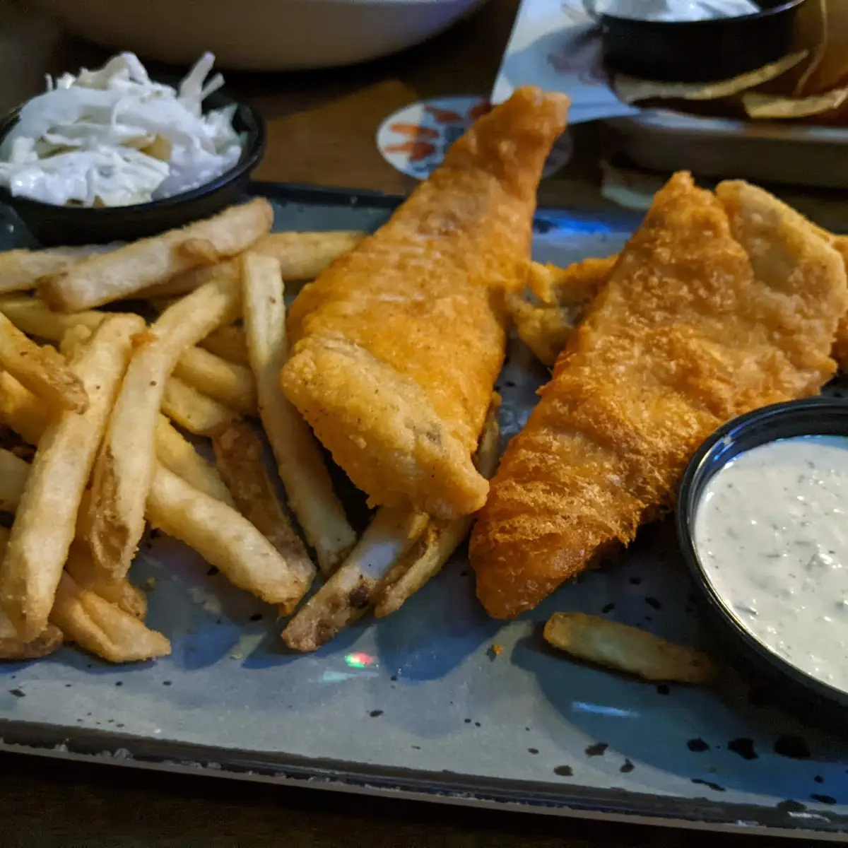 Fish and Chips