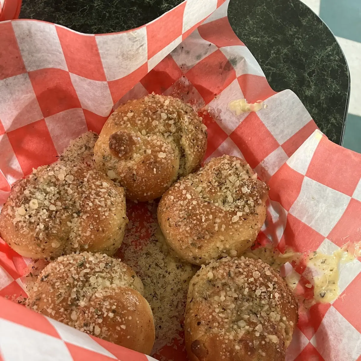 Garlic Knots