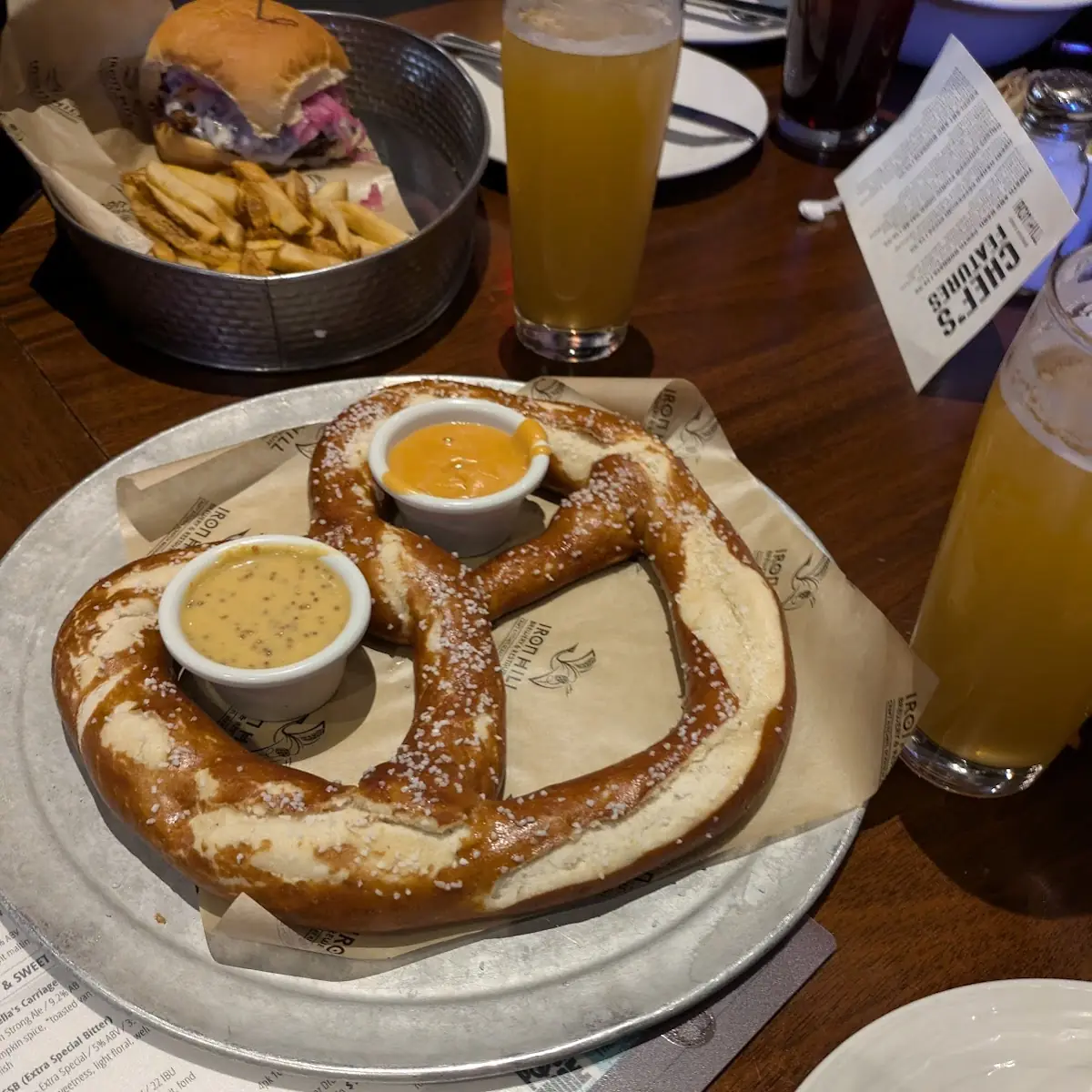 Bavarian Pretzel Sticks