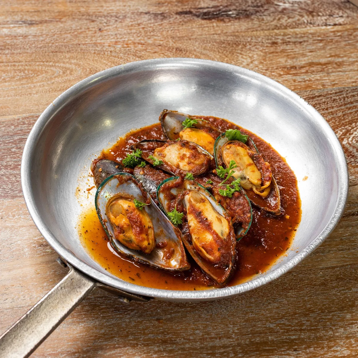 Chilli Mussels, Pastacup Innaloo