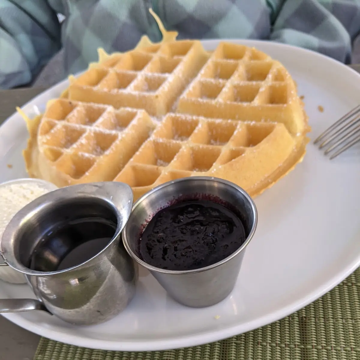 Belgium Waffles