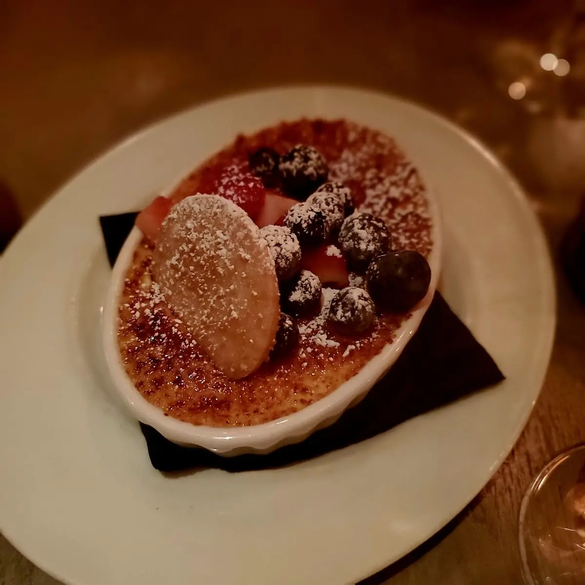 Vanilla Bean Crème Brûlée