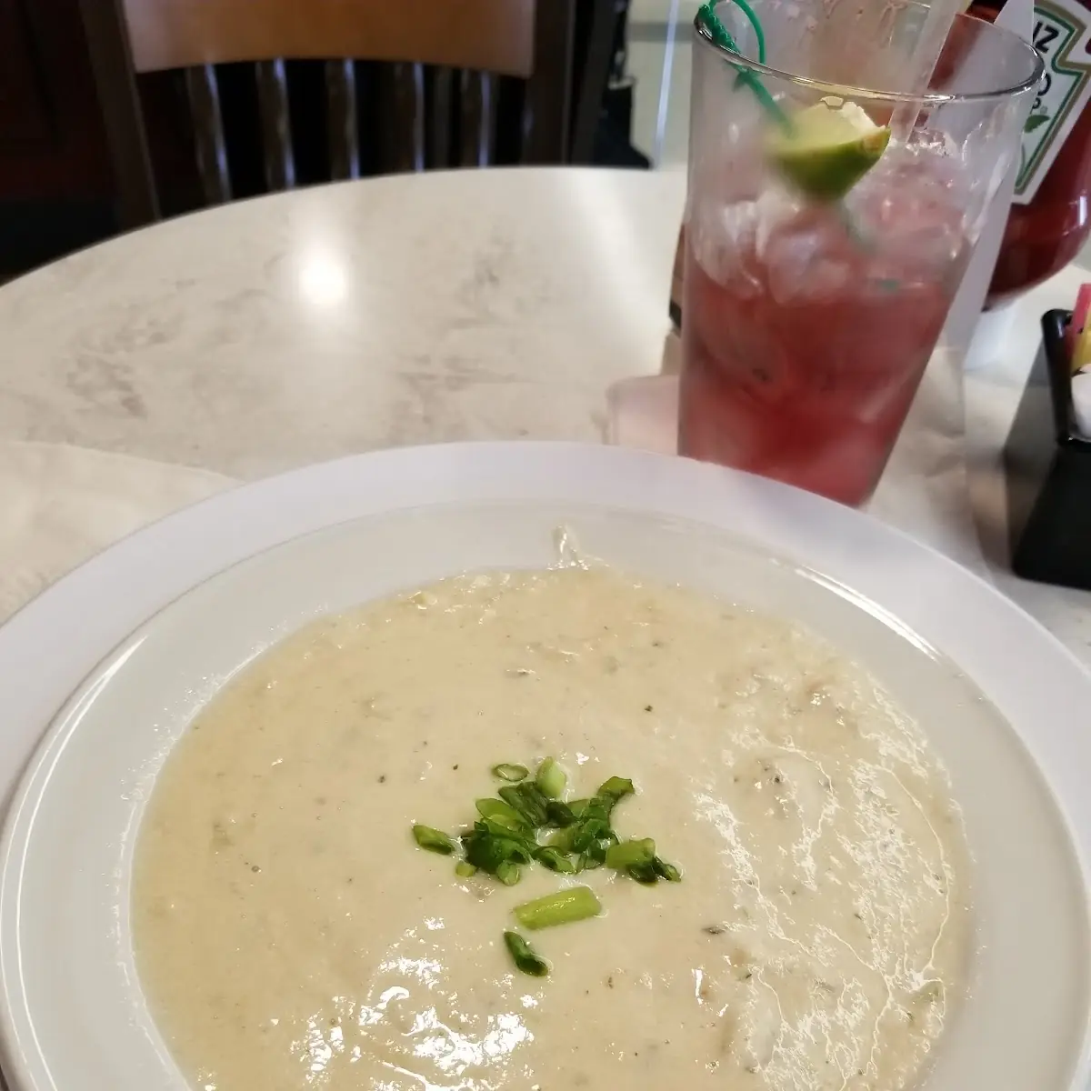 Clam Chowder Soup