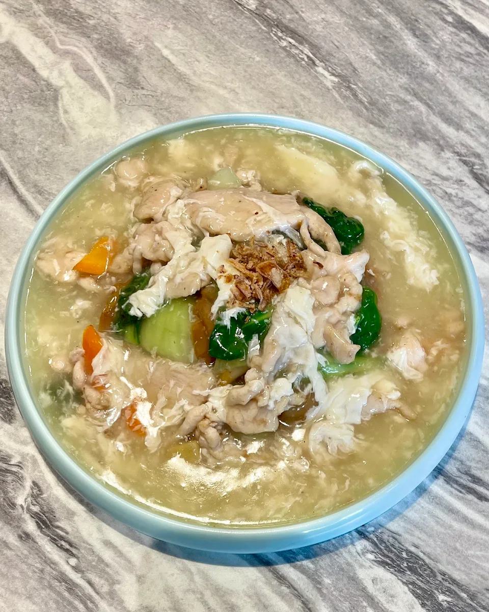 Chicken Beef Wat Tan Hor, Sri Mahkota Malaysian Cuisine