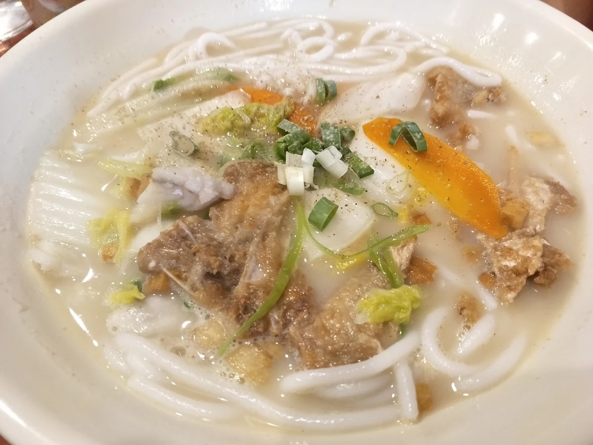 Fish Head Vermicelli Soup, Sri Mahkota Malaysian Cuisine
