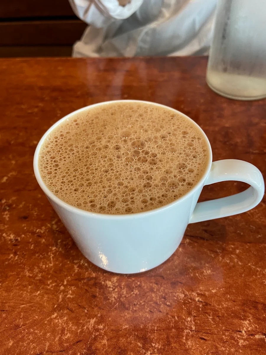 Teh Tarik Hot or Cold, Sri Mahkota Malaysian Cuisine