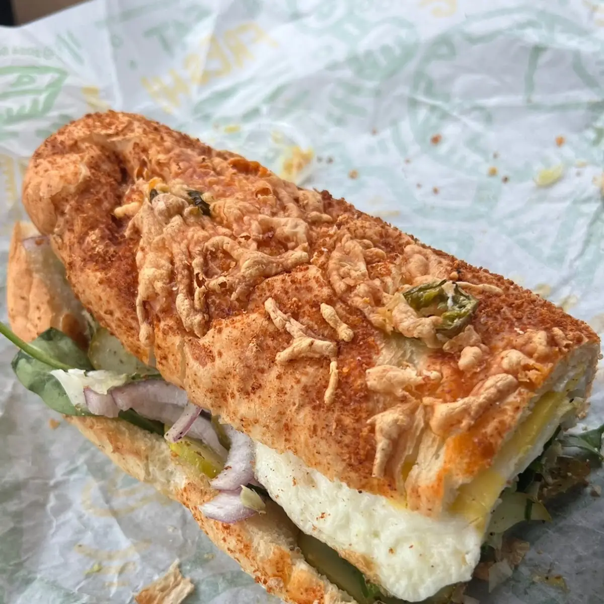 Egg Sandwich