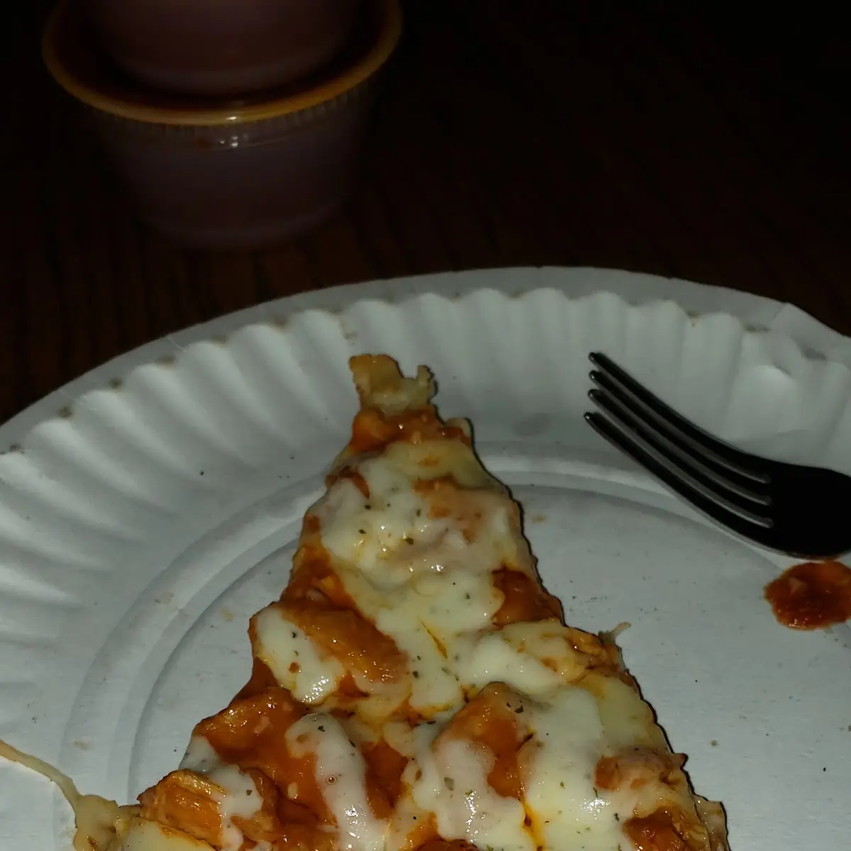 Buffalo Chicken Pizza