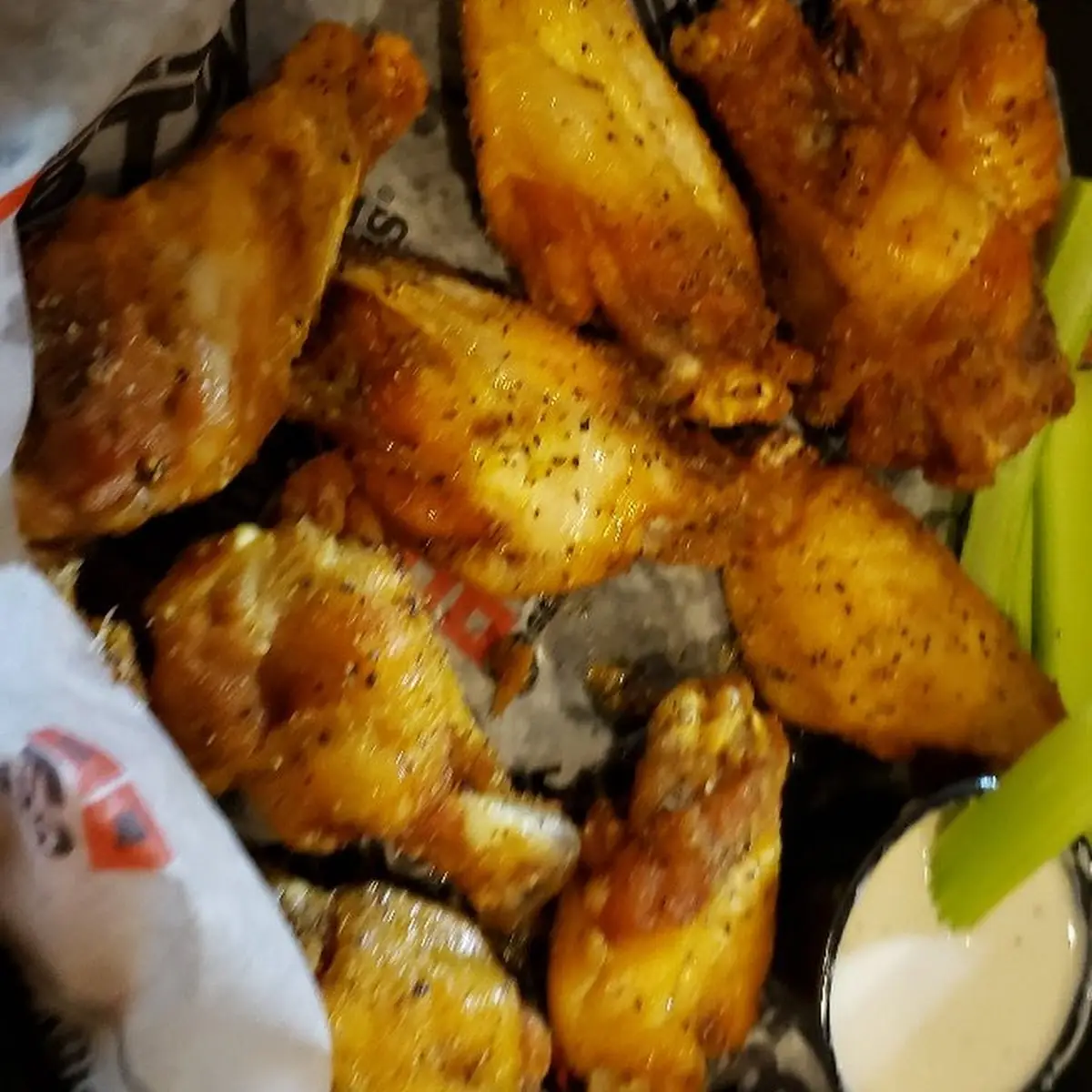 Lemon Pepper Wings