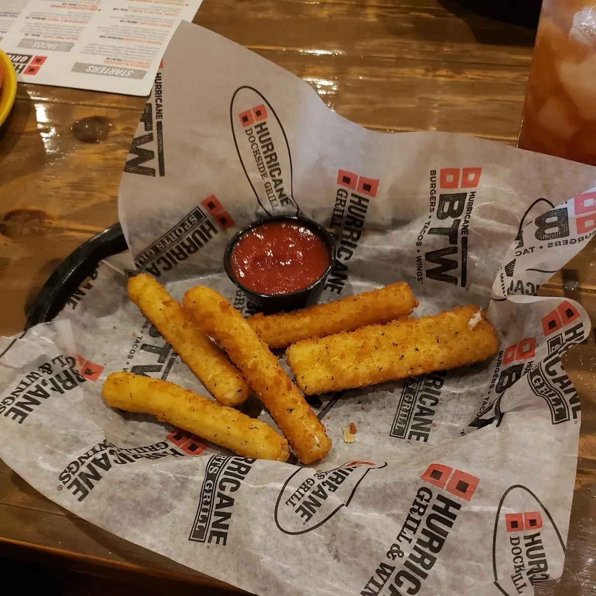 Mozzarella Sticks