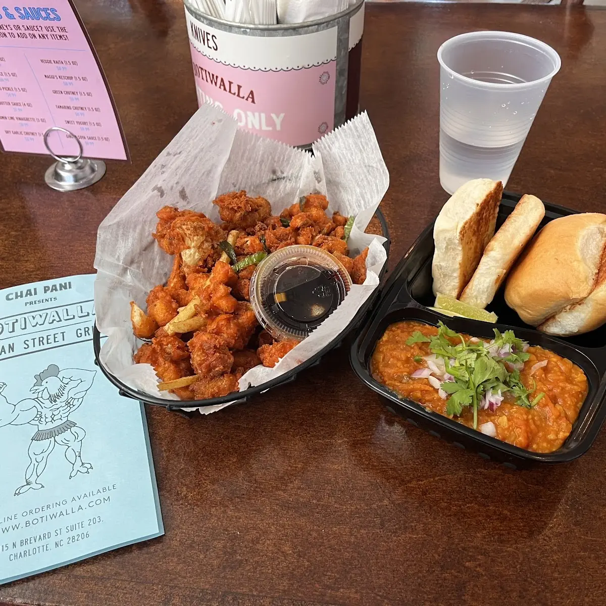 Pav Bhaji