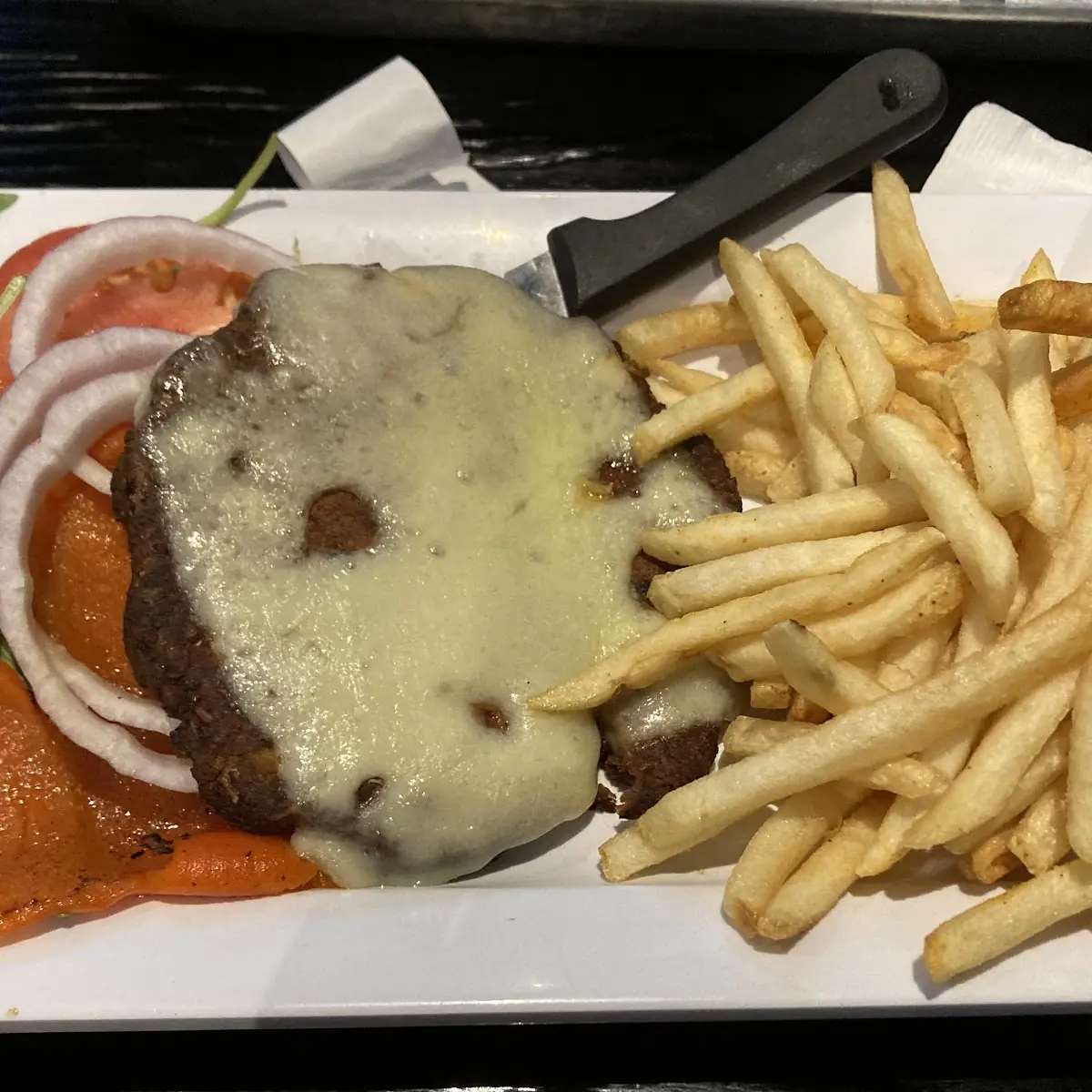Black Bean Burger