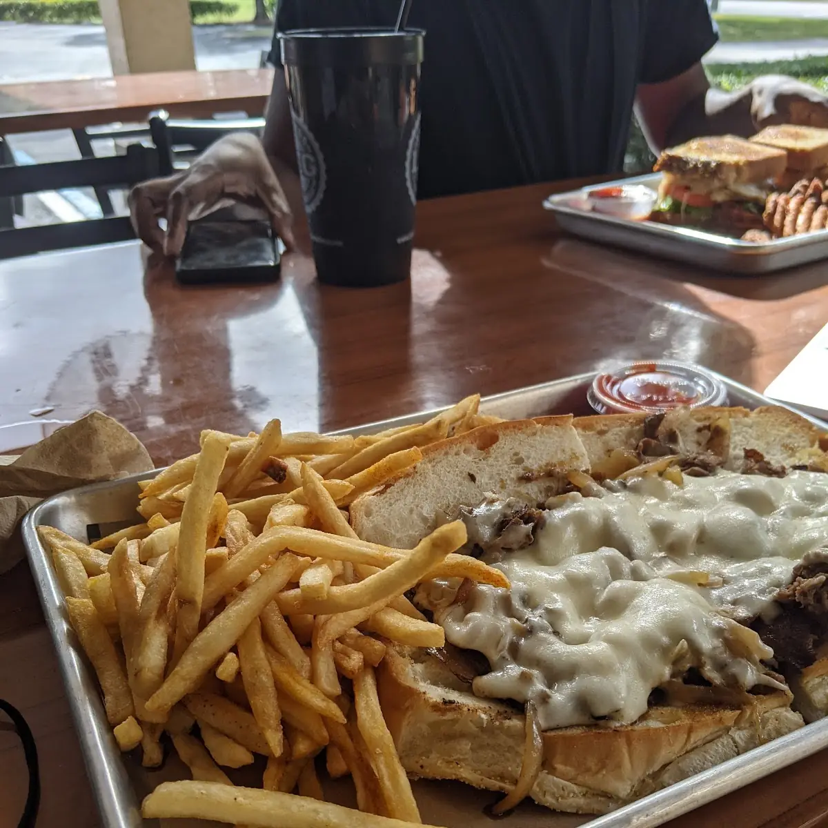 Philly Cheese Steak