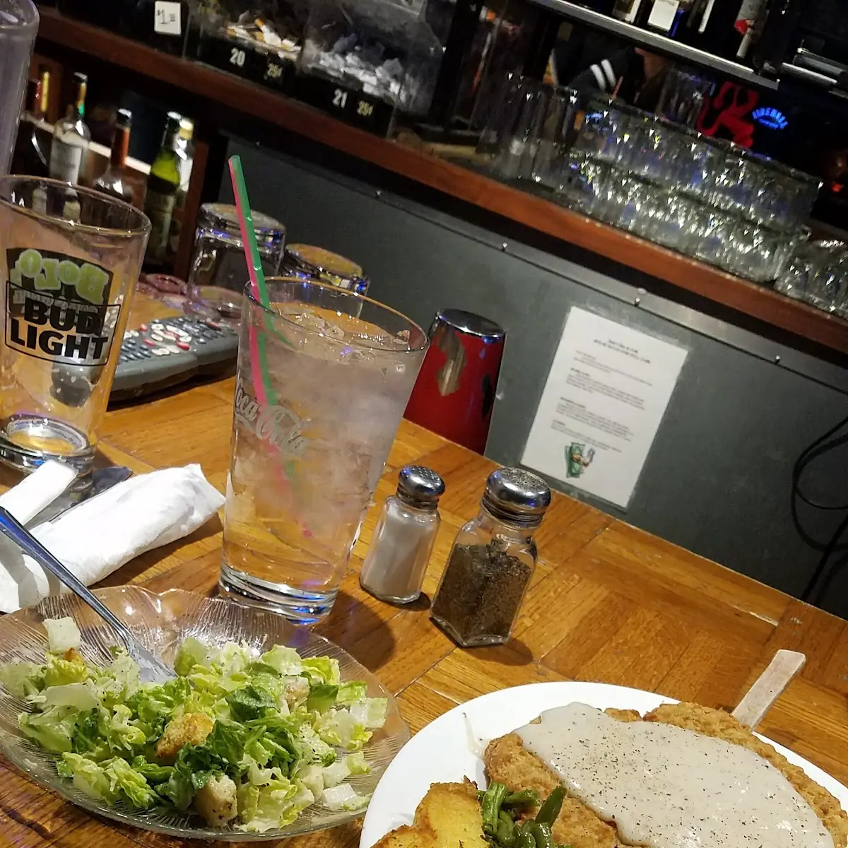 Chicken Caesar Salade César